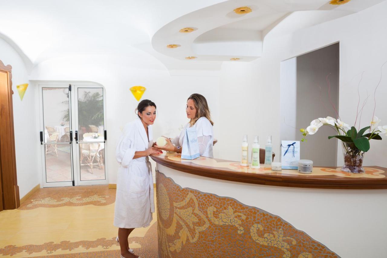 Hotel Villa Sirena - Thermae & Spa Ischia Exterior foto